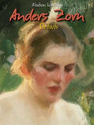 cover image of Anders Zorn--Details